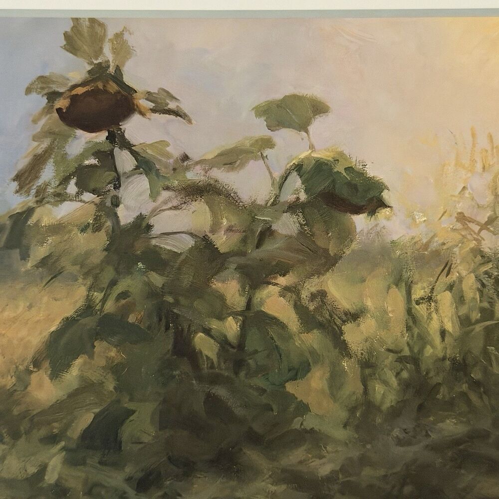Robert Duncan Evening Light 1988 Poster Print Offset Lithograph 19.5x25” - Picture 5 of 12